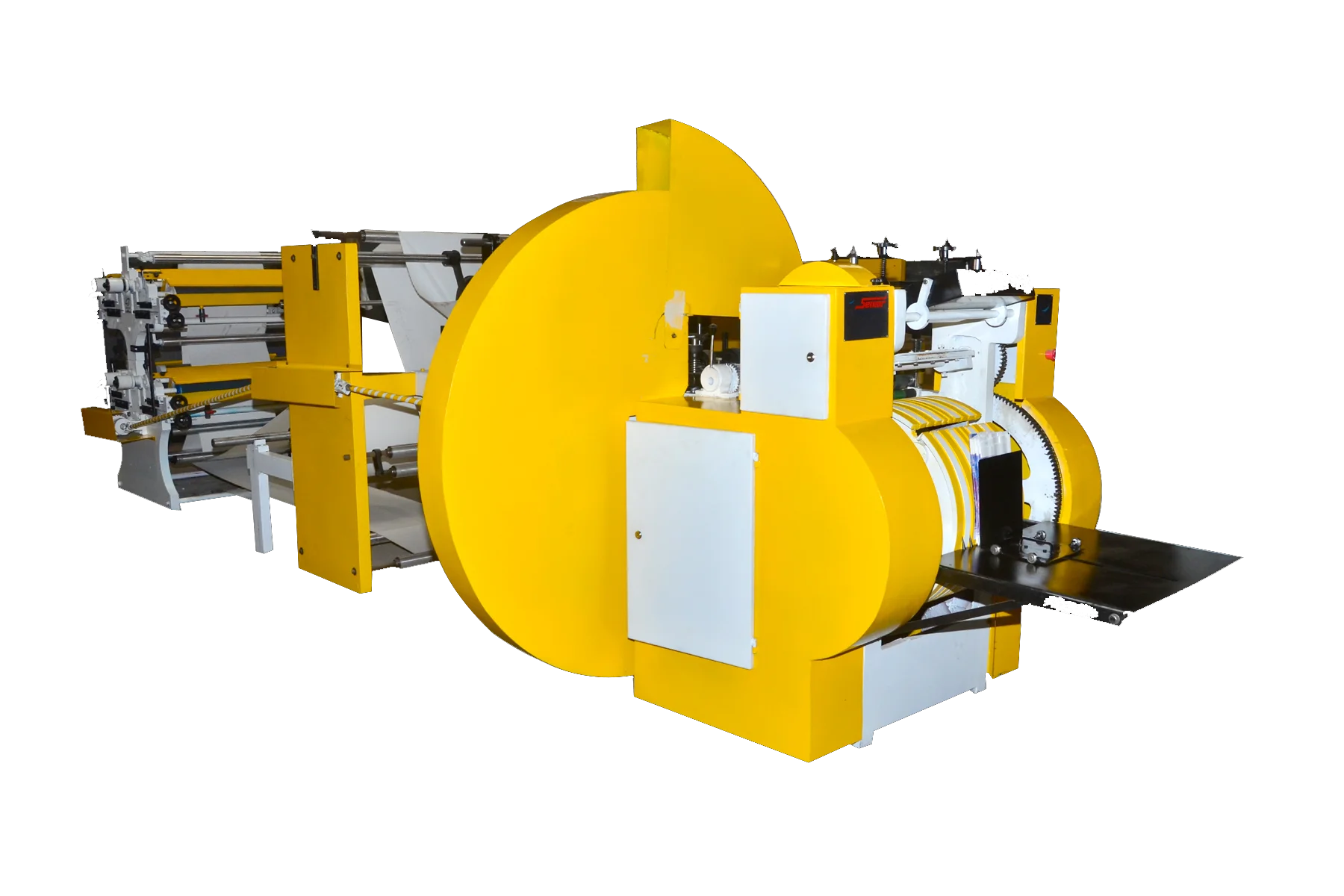 
High Speed V Bottom Paper Bag making Machine price in India 