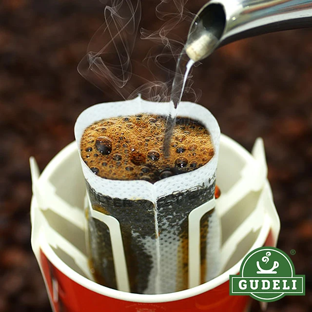 
Vietnamese Coffee - Ground Coffee with Drip Filter Sachet Bag 