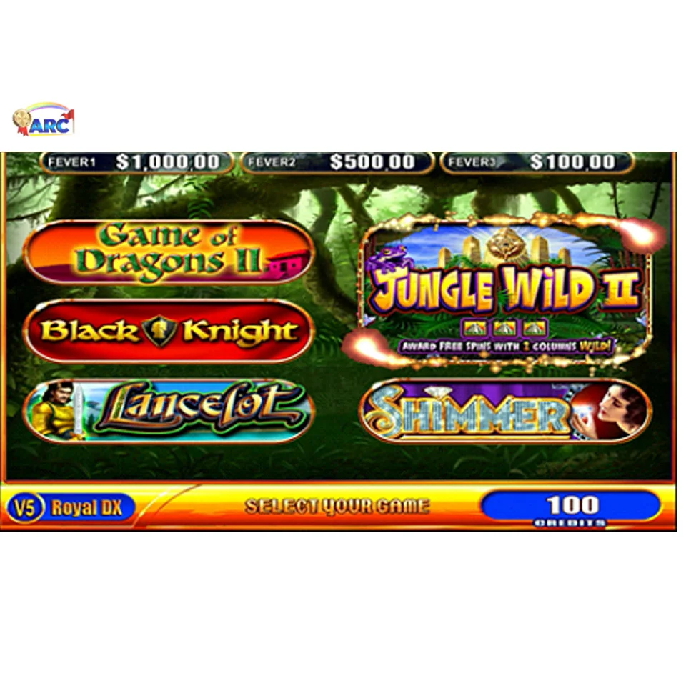 

ROYAL money making machine game machine 6 versions 5 in 1 jackpot