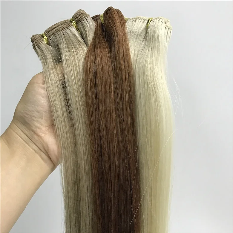 

Hair Extension Double Drawn Cuticle Hair Extension Human Hair Weave
