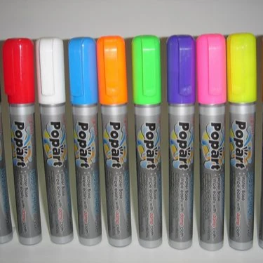

Popart Top selling Bistro Neon erasable glass marker