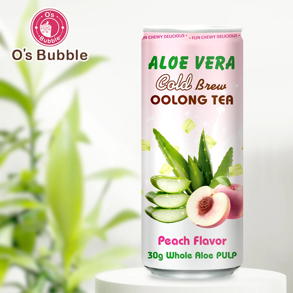 

Canned Aloe Vera Drink Fruit Juice Oolong Tea Taiwan Supplier