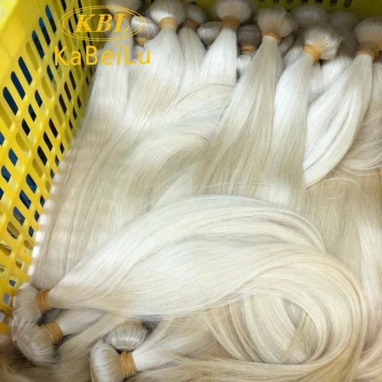 

Top 8a 30 inch human hair extension india body weave color 613