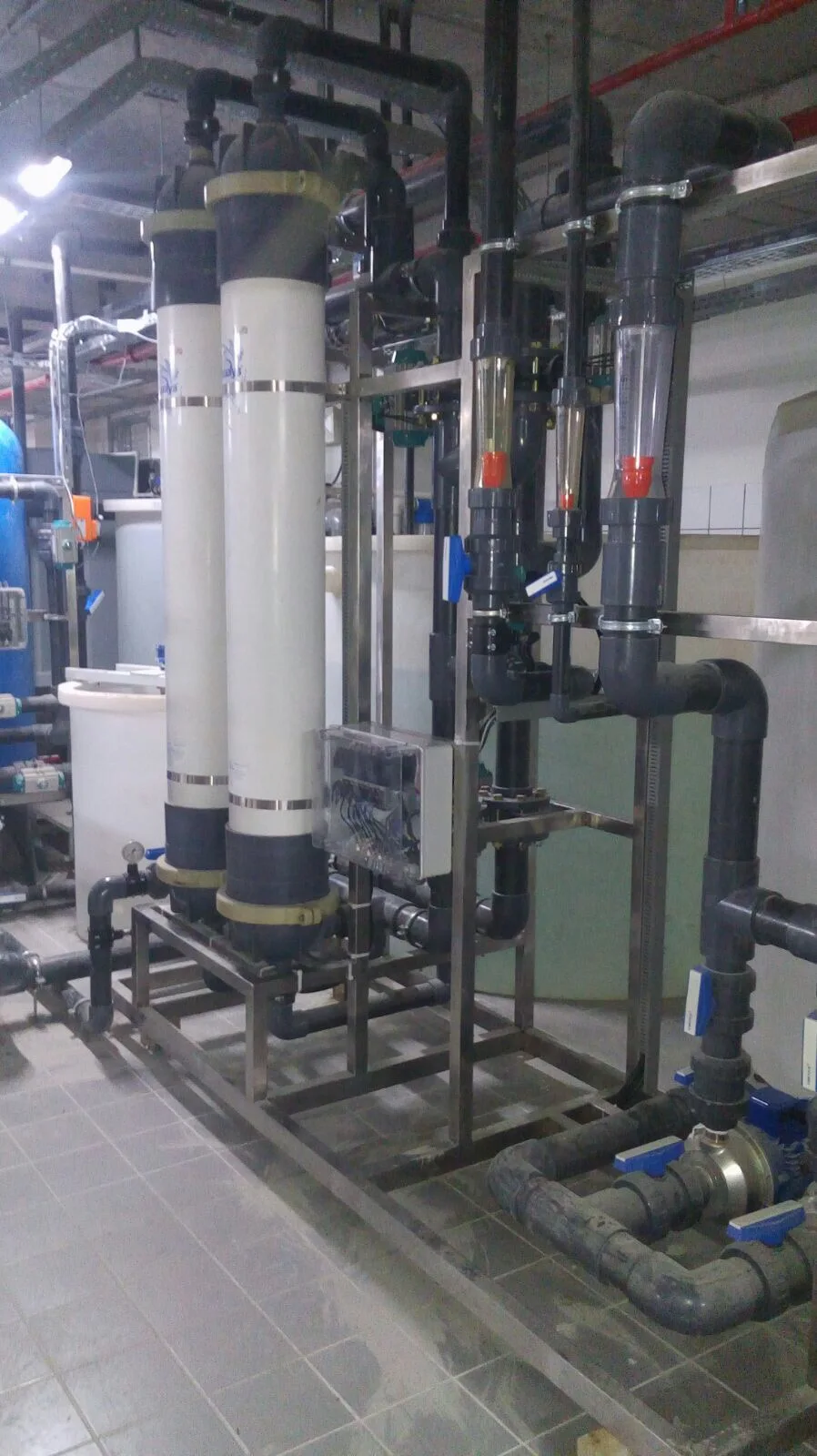 Ultrafiltration System - Uf Filtration System 40m3/hour - Buy ...