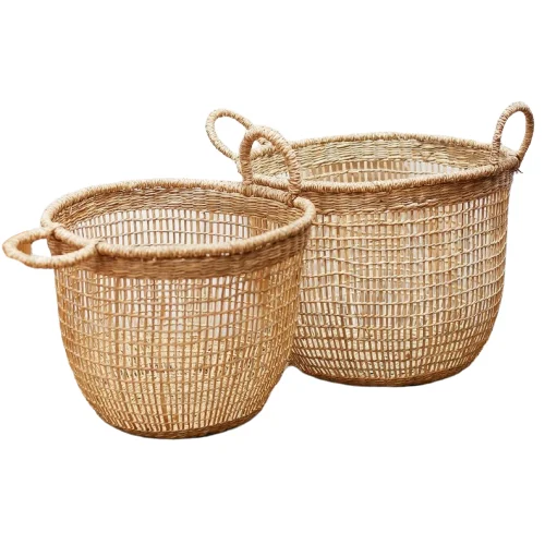 seagrass moses basket