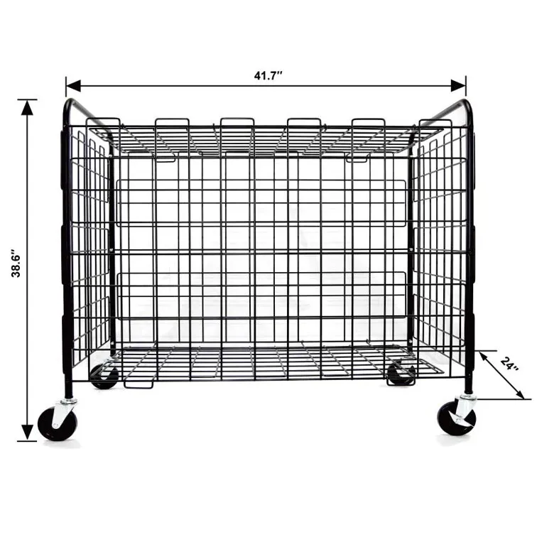 metal frame sports portable ball cage