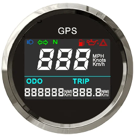 GPS Speedometer Universal digi	