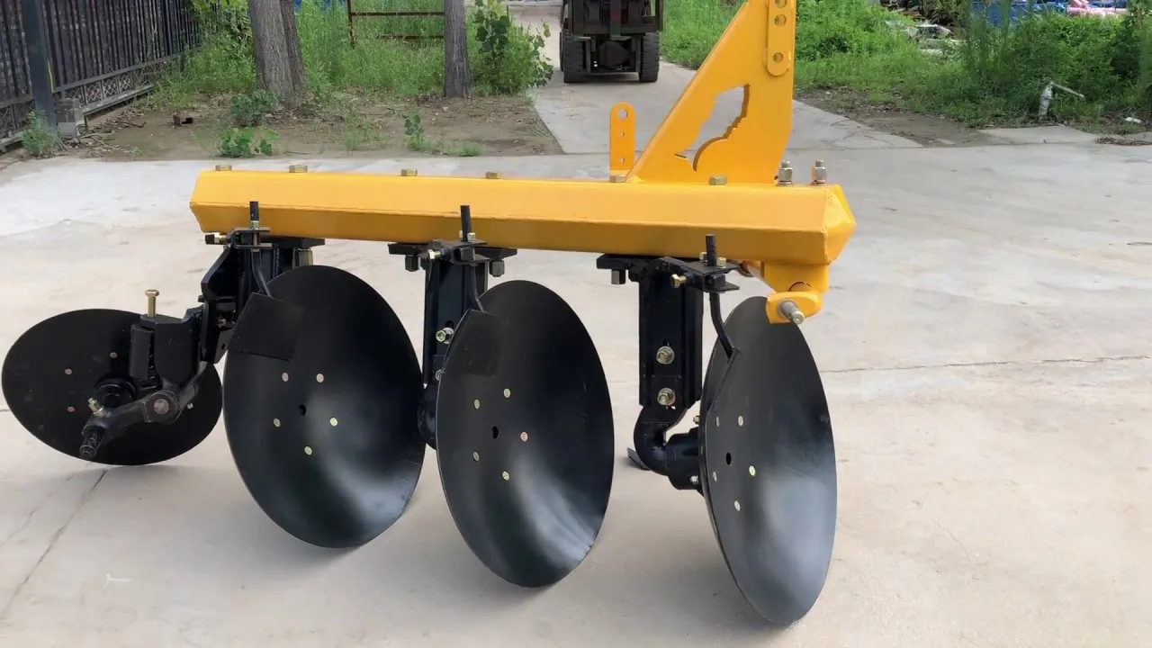 High Quality Manufacture High Quality 3 Disc Plough Diagram Of Disc