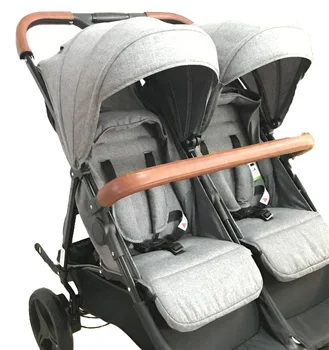 twin prams side by side