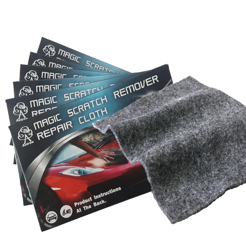 
2020 Magic Scratch Remover Cloth Car Care Car Polish Swirl Removal Towel Nano Technology for Car Paint Repair Kit 