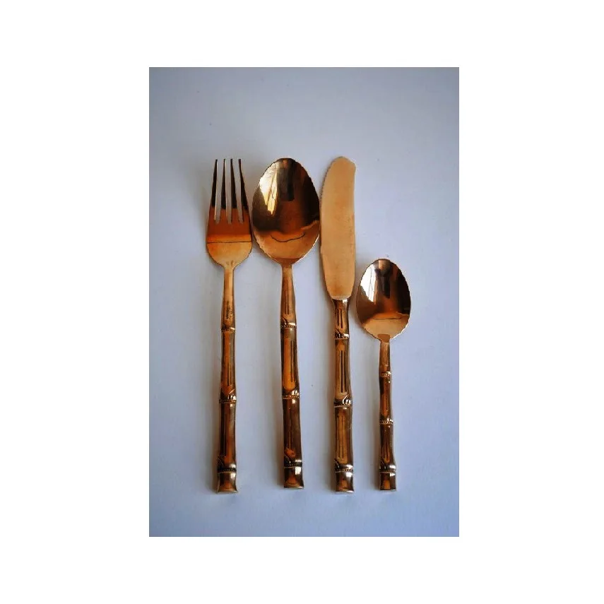 golden 1 spoon 1 叉套装