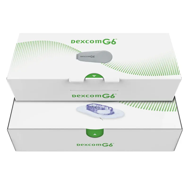 Authentic Brand new 3 in 1 Dexcom G6 sensor