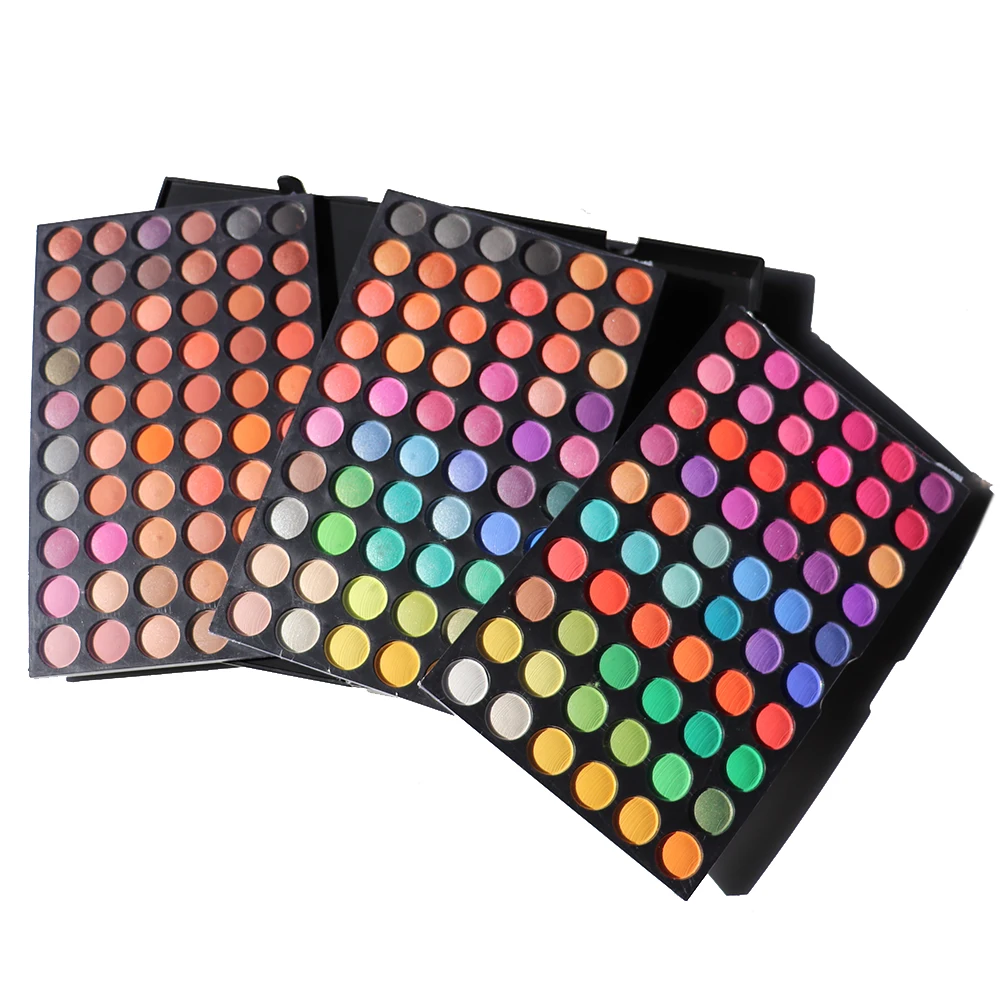 

Private Logo High Quality Cosmetics Makeup 180 Color Glitter & Matte & Shimmer Eyeshadow Palette, 180 colors