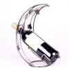 factory offer cooper brass bronze steel single wine bottle pour cradle rack