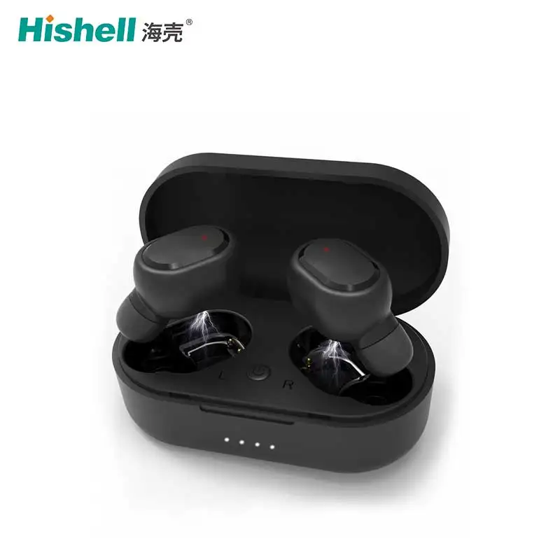 

M1 Factory Noise Cancelling Earbuds Mini TWS Wireless Headphone for JBL Earphone, White/black