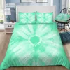 Tie Dye Mint Bedding Set bedding polyester fabric yiwu