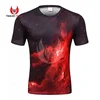 New Design Custom High Quality Dry Fit man Sublimation T-Shirt
