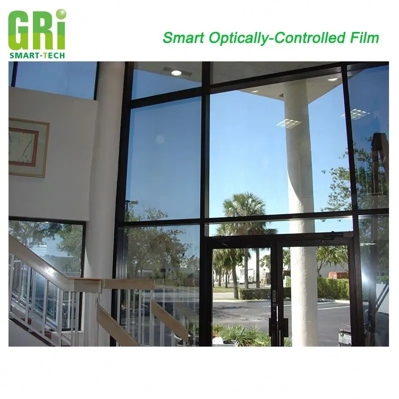 שחור electrochromic סרט חכם לרכב חלון גוון