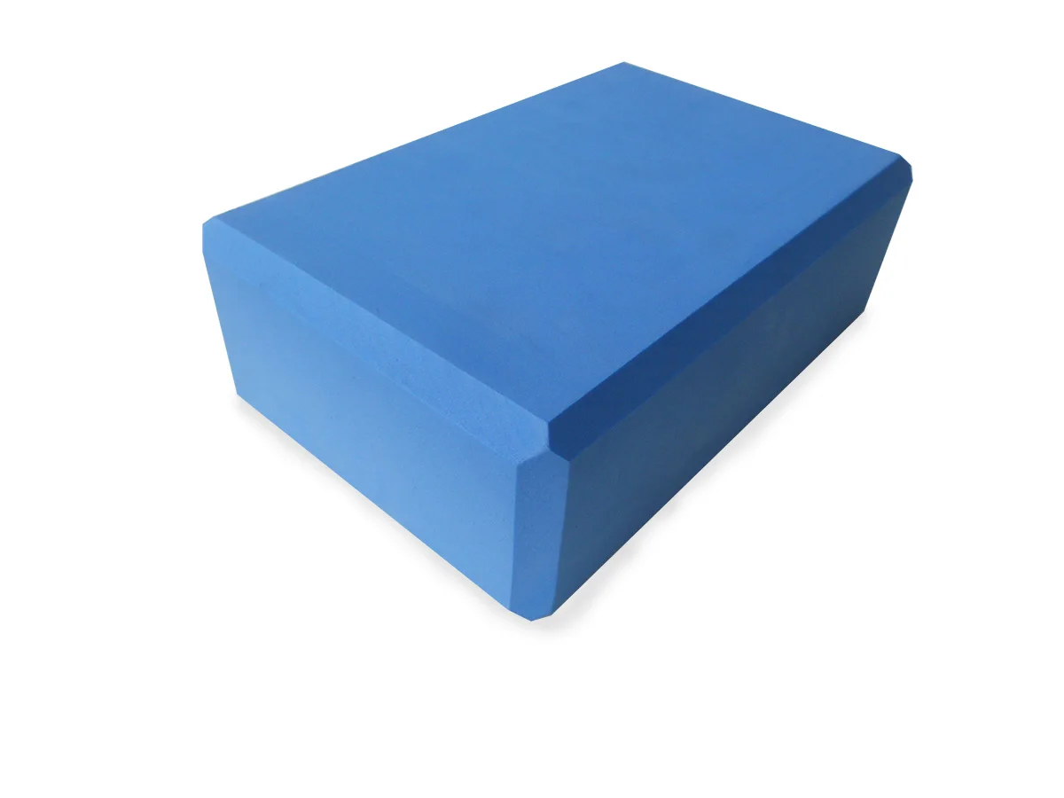 防滑瑜伽块普拉提eva砖泡沫弹力健身运动工具