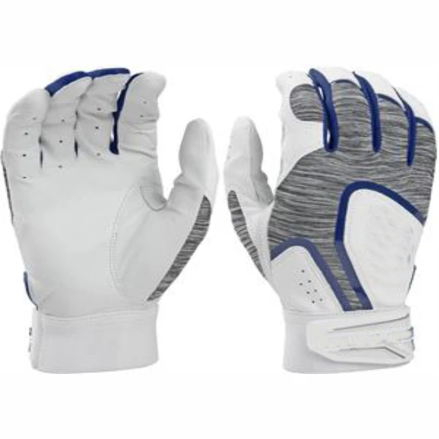 Baseball/softball Proper Grip Leather Batting Gloves With Durable