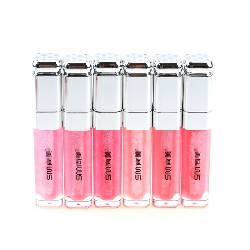 

Hot Selling Makeup Shiny Lip Gloss Private Label Wholesale Lipgloss, Red