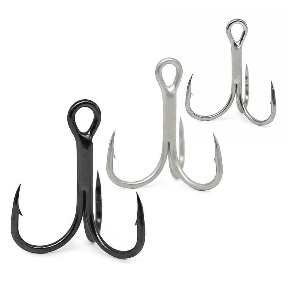 

Treble Hook Strong Sea Fishing Saltwater Triple Hooks Big Game Tuna Wholesale Fishing Hook Bulk, Tin