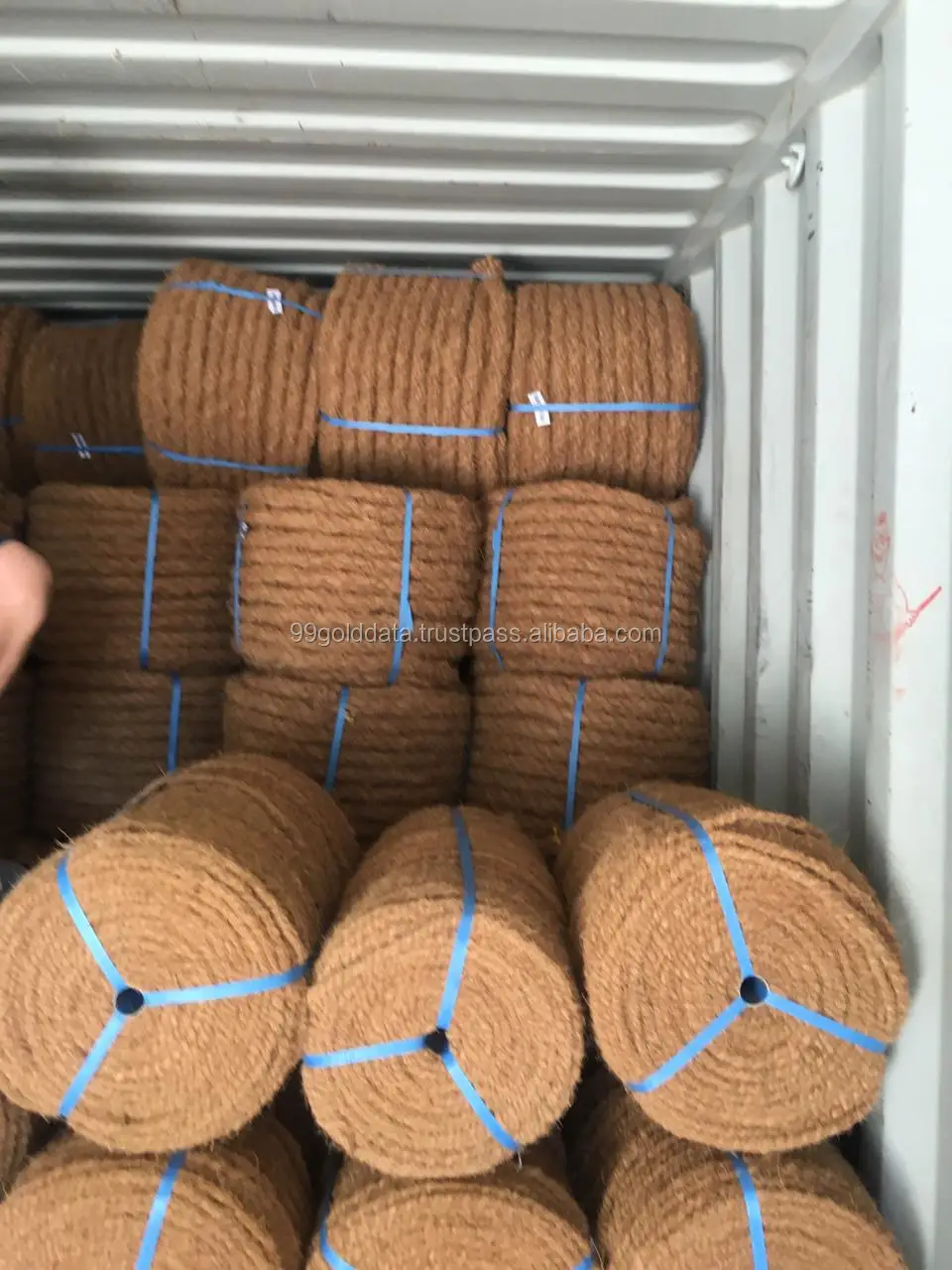 Export Standard 3mm Coconut Coir Rope Manufacture Of Coco Coir Rope