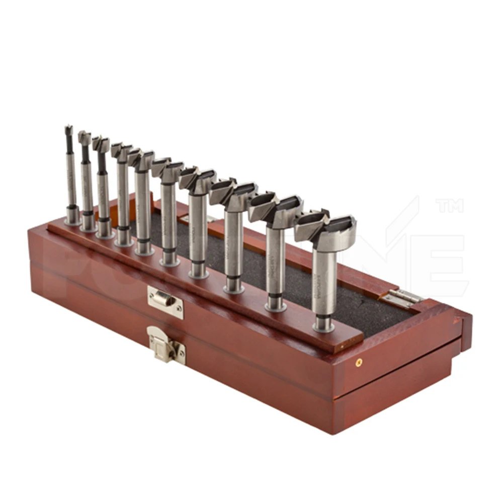 10pc Forstner Bit Set 1/4inch11/ 2inch Diameter Bits Buy Forstner