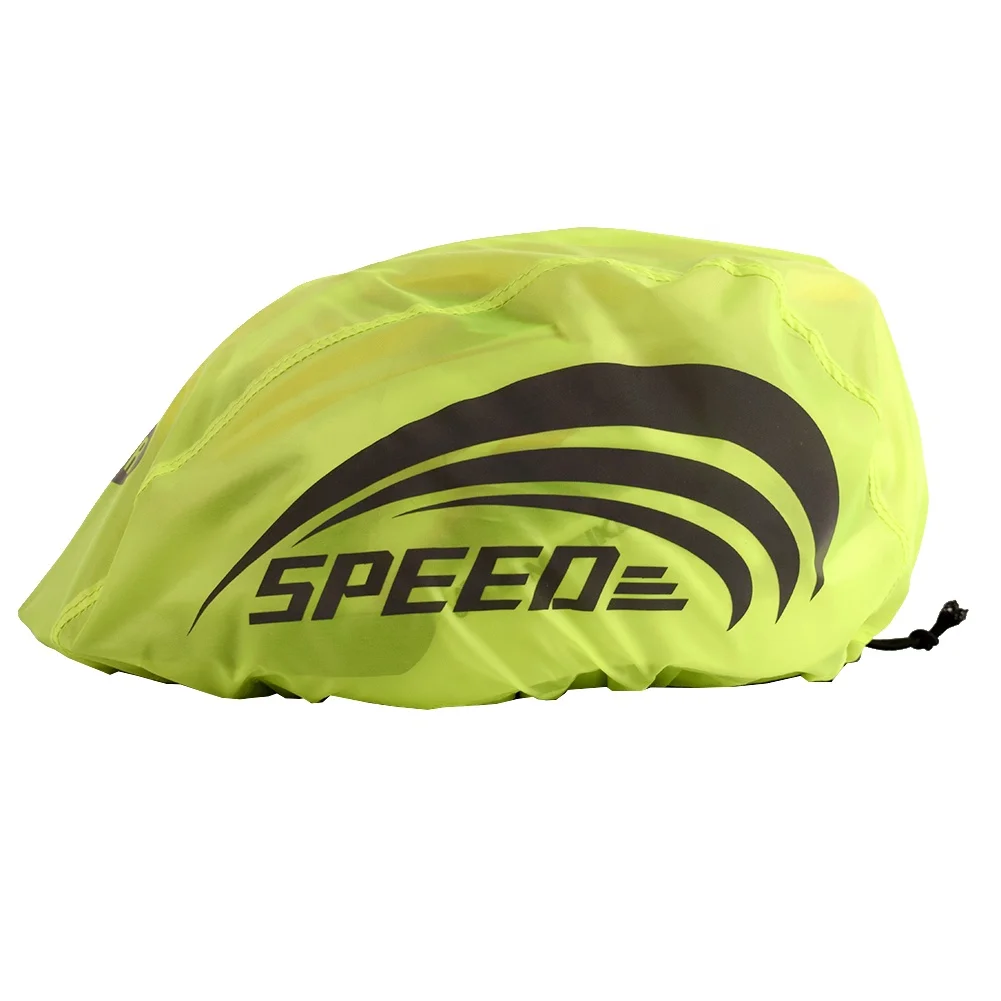 

Bike Helmet Cover with Reflective Strip, High Visibility Waterproof Cycling Road Bicycle Ride Gear Dustproof Breathable, 12 colors