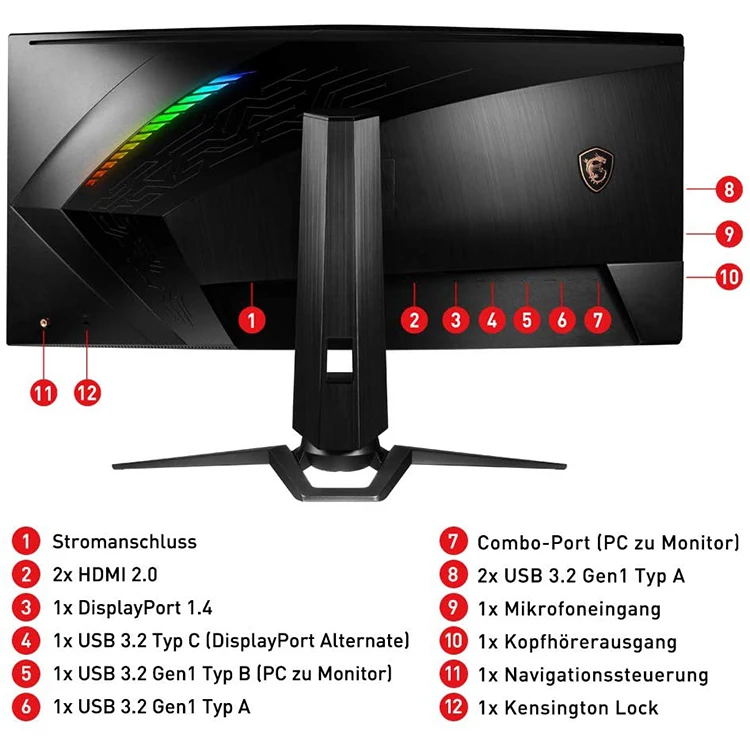 Монитор с поддержкой amd freesync. 34&quot; монитор msi optix mpg341cqr, 3440x1440,. монитор игровой msi optix 34&quot;/va/3440x1440/144гц/черный (mag342cqr). монитор мси согнутый для игр. монитор msi optix mpg341cqr.