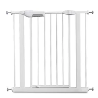 

SJL Infant Child Security Gate Bar Stair Protective Grating Fence for pet Isolation dog Fence Door