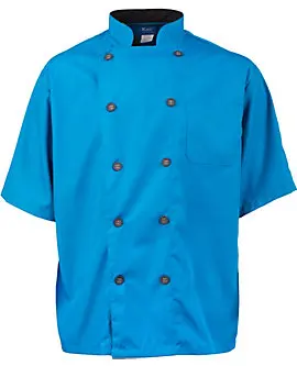 
Hot Sale Unisex Design Wholesale Chef Uniform Low Cost Chef jacket / Chef Coat 