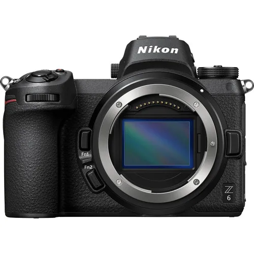 New Nikon Z6 24.5MP Digital Camera - Black (Kit with NIKKOR Z 24-70mm F/4 S Zoom