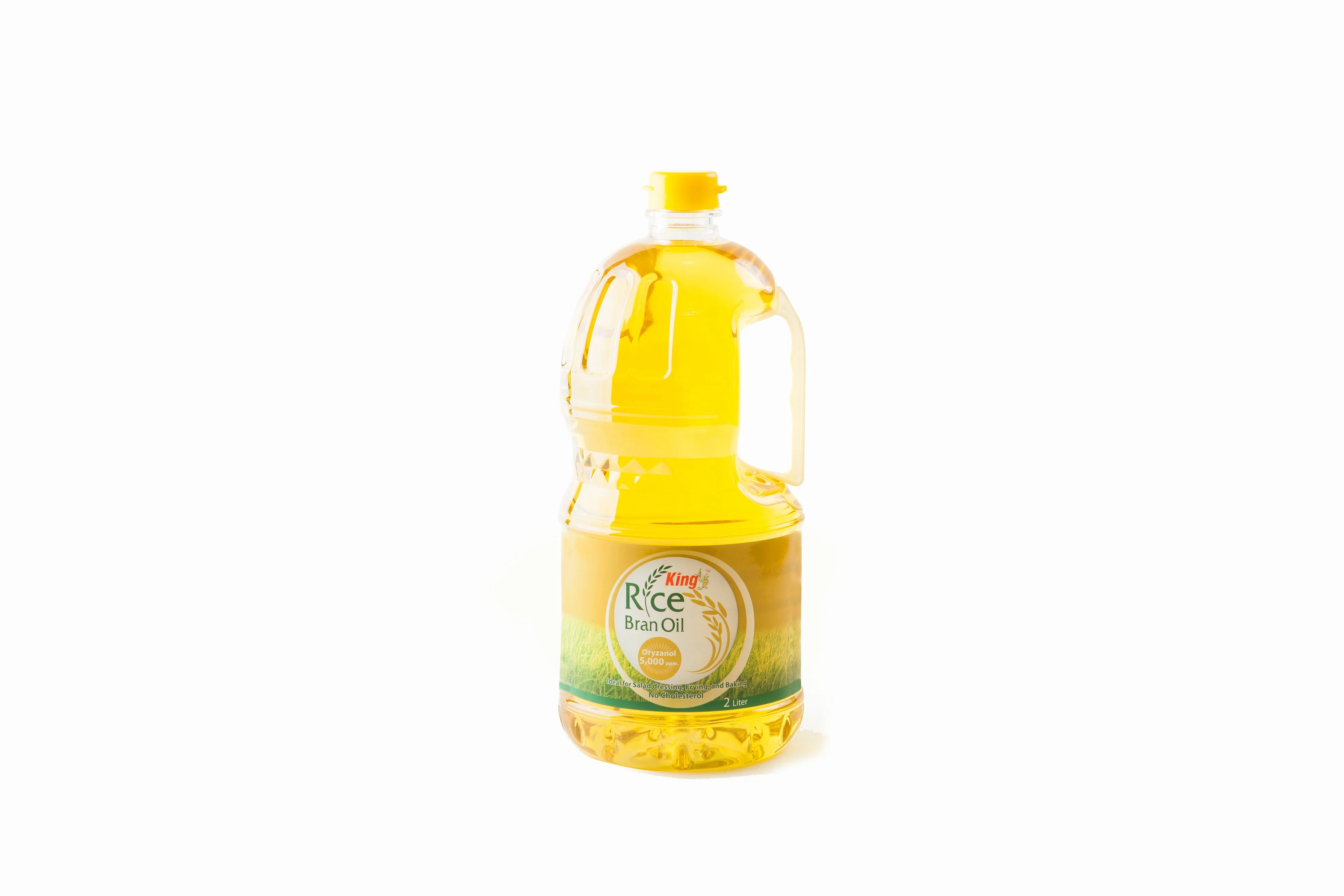 2l pet bottle refined rice bran oil (king brand)
