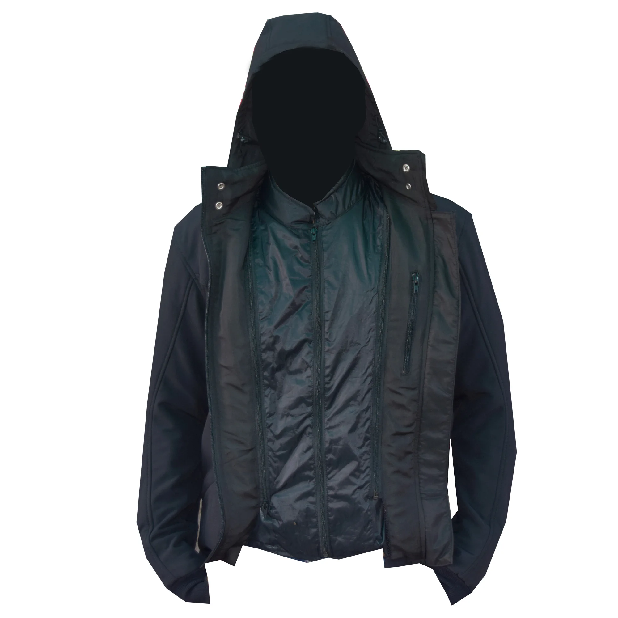 High Quality Sublimation Motorcycle Jacket Made Of Softshell Fabric