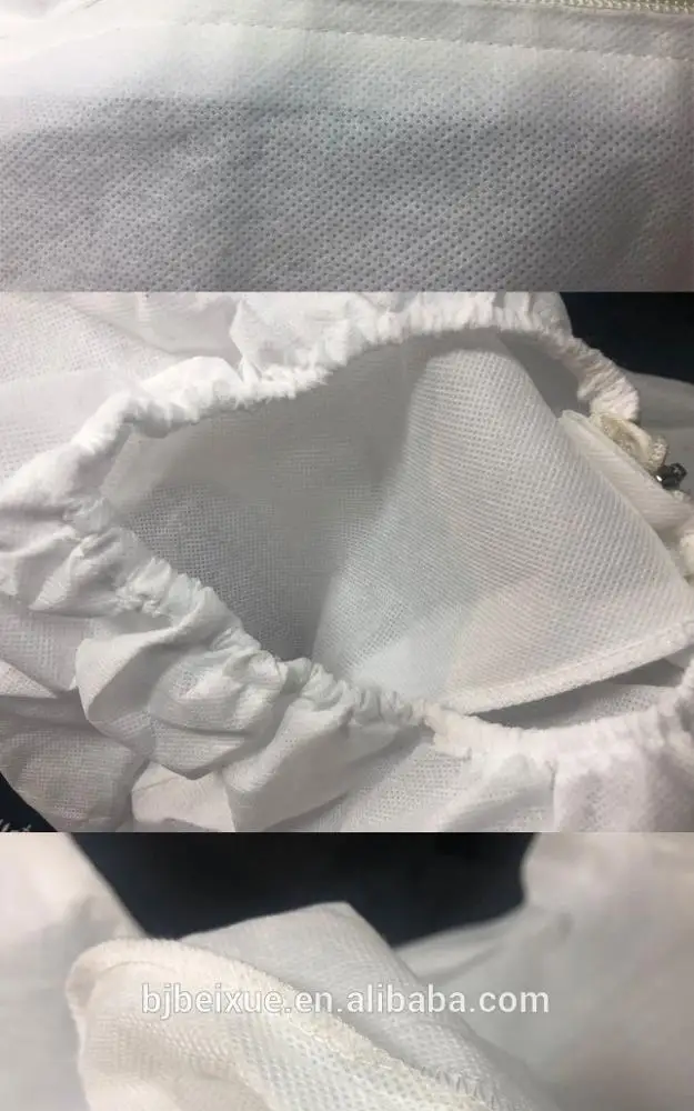 
Malinor Professional En:14126 Protection High-quality non-woven fabric disposal coverall isolation coverall CE Marked 