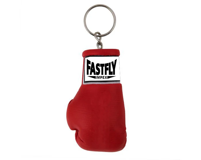 Keychain Mini boxing gloves key chain ring flag key ring cute ANGOLA 