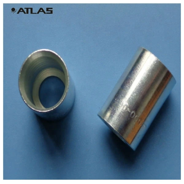 Custom Hose clamp ferrule Stainless steel nuts special fasteners drilling machining parts