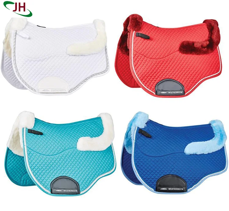 

Low Price Quality Tested Sheepskin Horse Saddle Pad Manufacturer, Customized