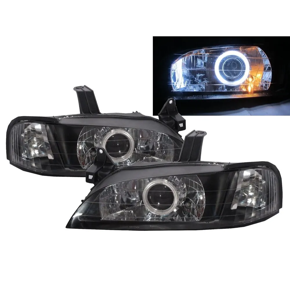 

LASER KJ/KL 1994-1999 CCFL HID Bi-Projector Headlight V1 BLACK for FORD LHD