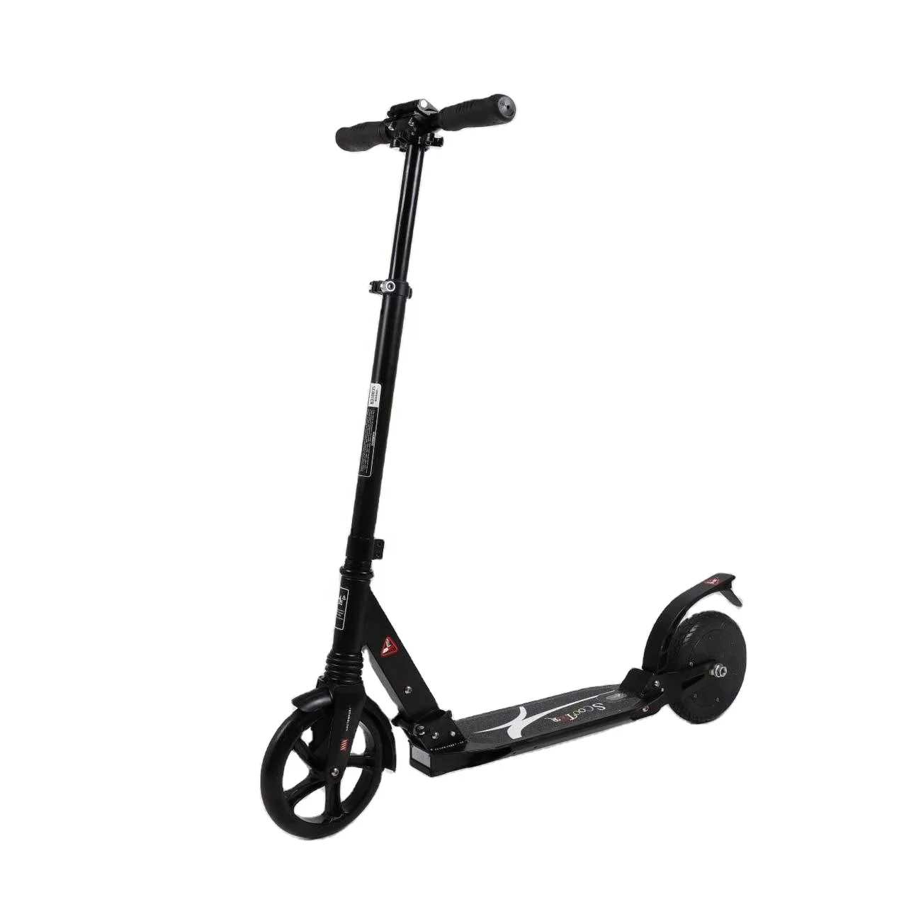 

Two-wheeled lithium battery city mobility scooter adult portable two-wheeled electric scooter alloy folding electric scooter