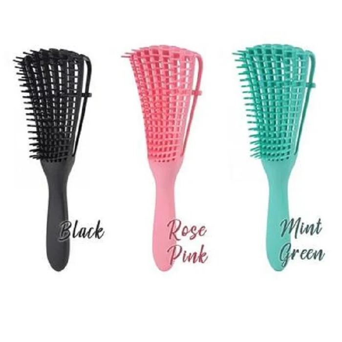 Detangling Brush 4c Hair Detangler Brush For Curly Hair Wet Thick Kinky
