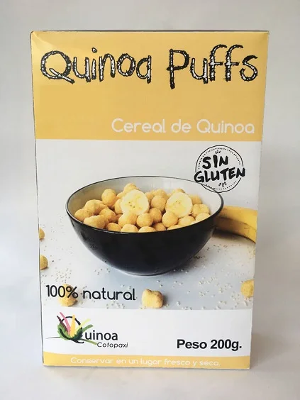 
High Qualityfor wholesale Quinoa PUFF 