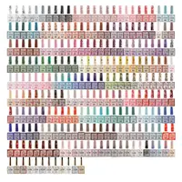 

Professional Nail Art Manufacturer Supply Private Label Brand 250 Colors UV Nail Gel Polish