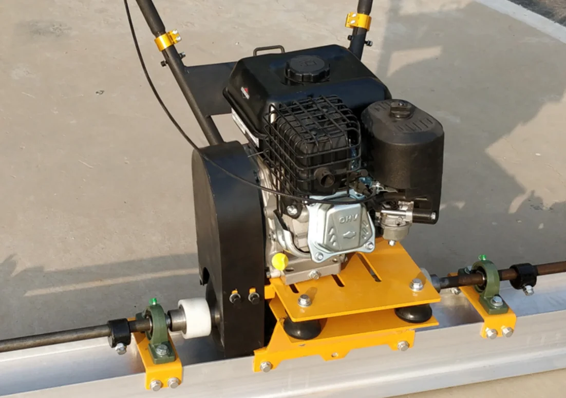 China Stainless Steel Vibratory Floor Leveling Surface Finishing