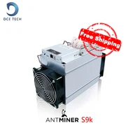 

Stock Cheap Bitcoin miner Bitmain Antminer S9 Antminer S9 S9k 14t with OEM PSU Asic mining