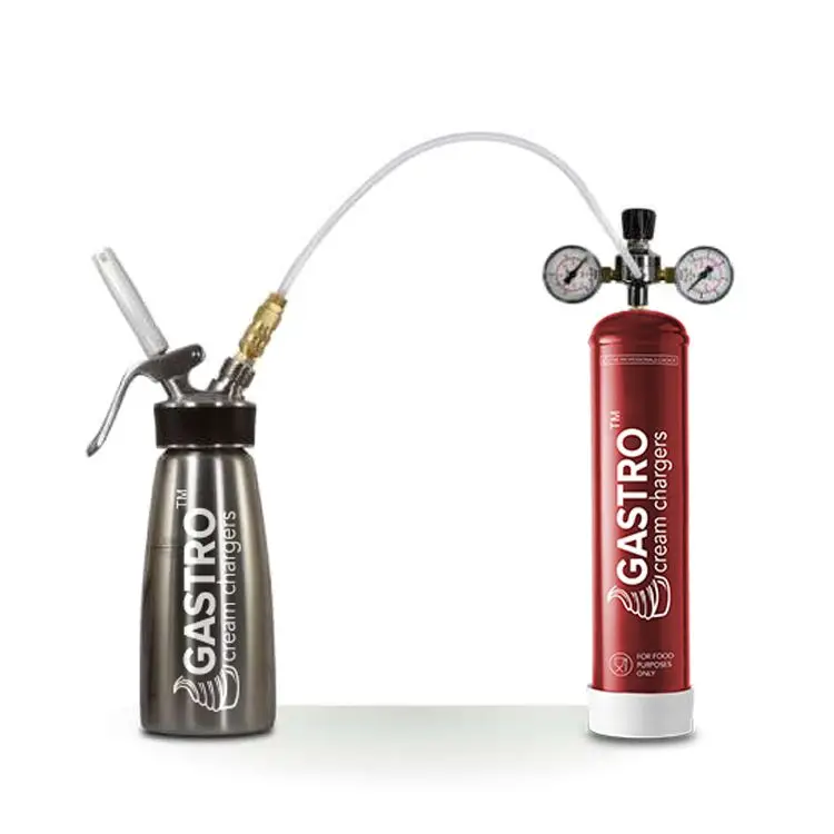 
Gastro Mega Whip Nitrous Oxide Disposable Cylinder 580g N20  (62015943681)