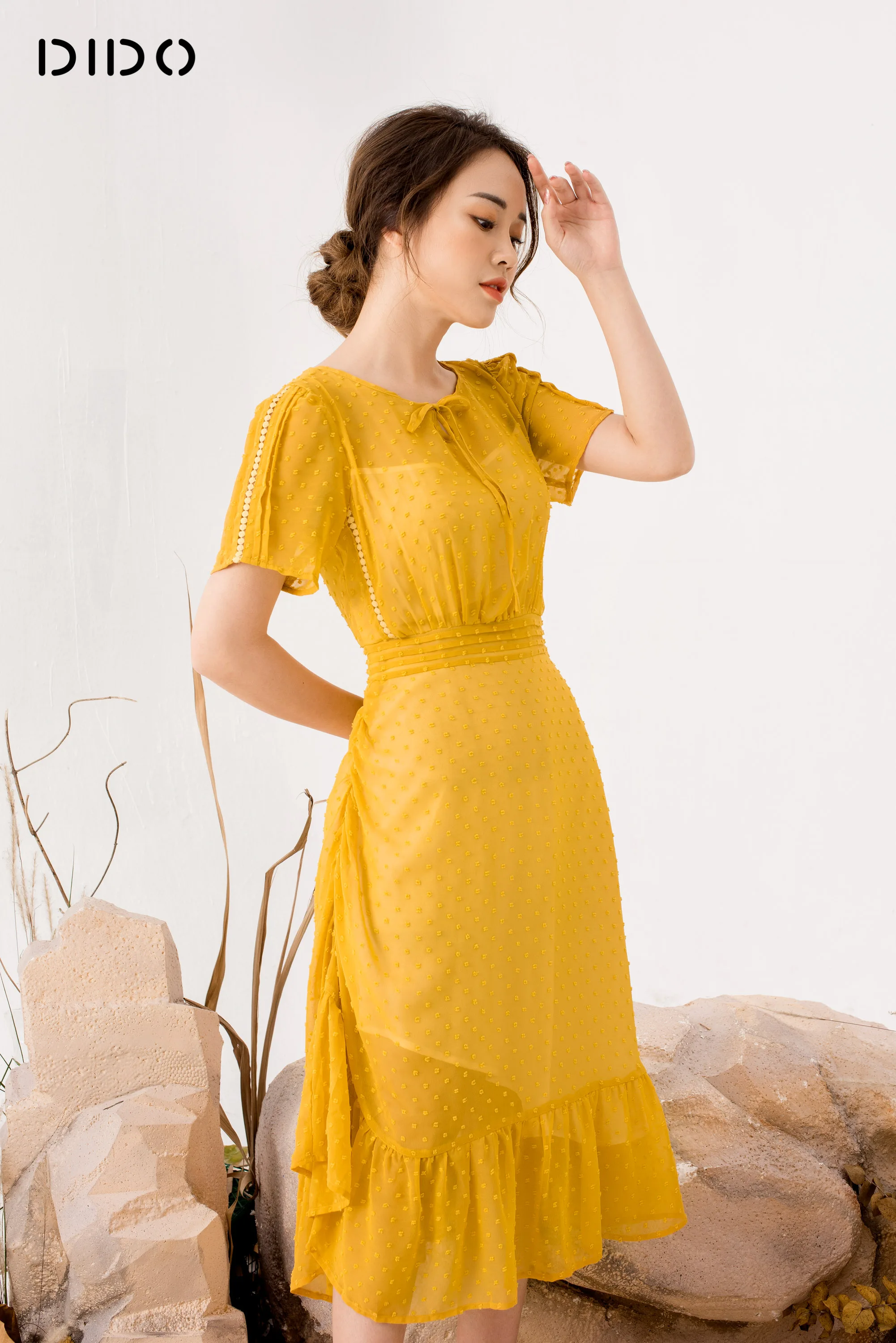 
Summer Chiffon Casual Dress Manufacturing 2020 Summer New Design Supersoft Silk Chiffon 