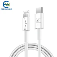 

Elekwolrd Ecooper MFi Certified Type-C to Lightning Cable for Apple iPhone 6 6S 7 8 X Charging Cable