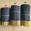 7" 8" 9" black RAW INCENSE STICKS / Cheapest Vietnam INCENSE STICKS